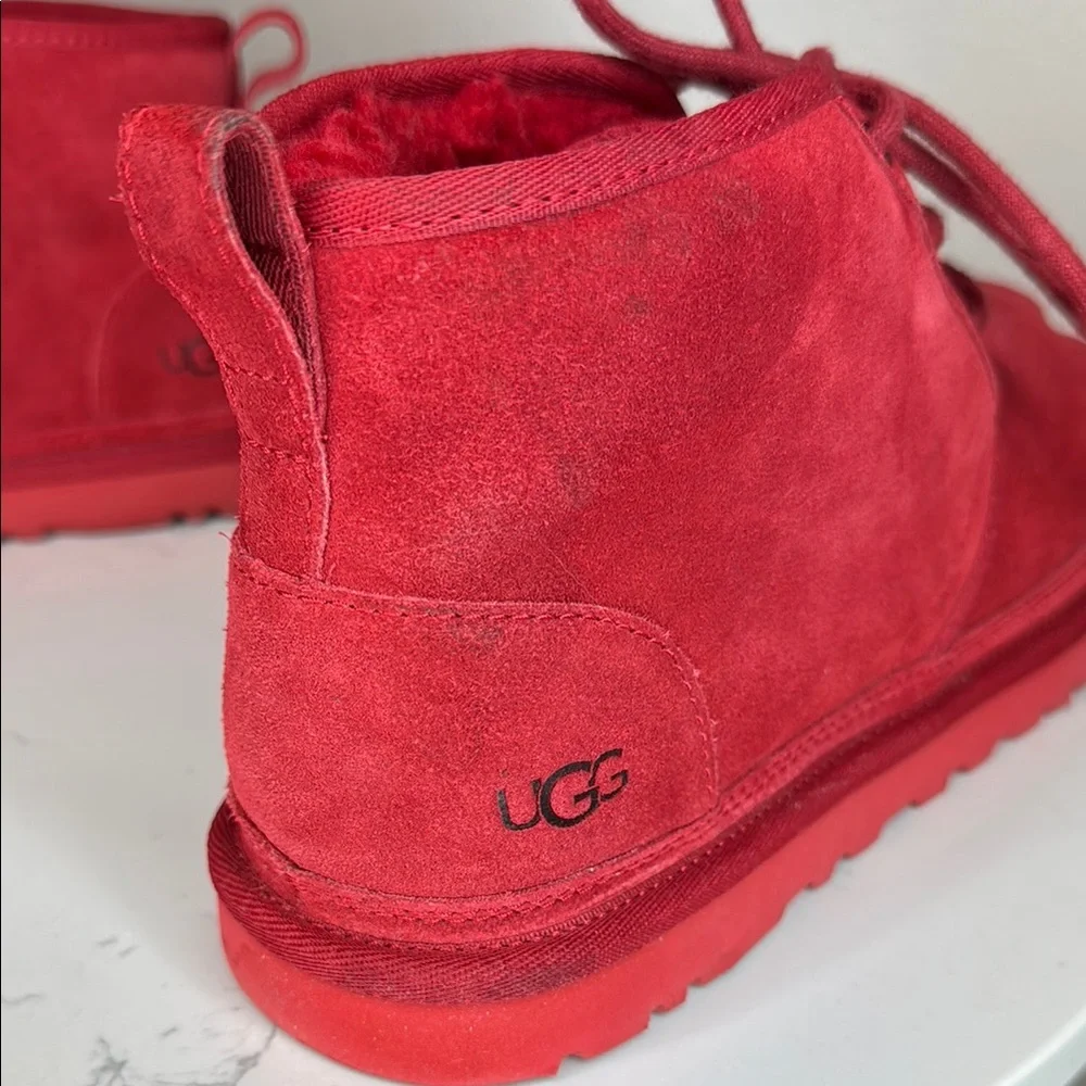 UGG Chukka Lace Up‎ Boot - Samba Red - men’s 10